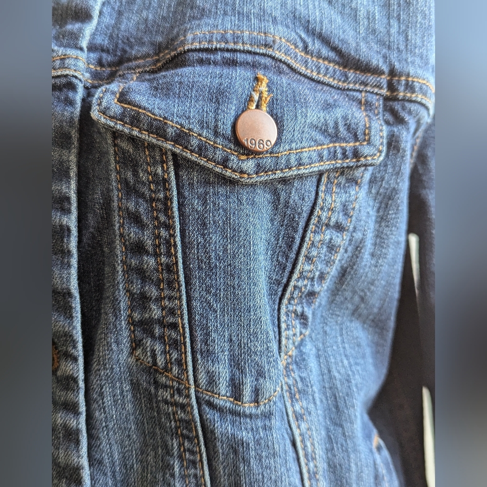 Classic GAP 1969 Jean Jacket (from 2014)  Size L - Picture 7 of 10